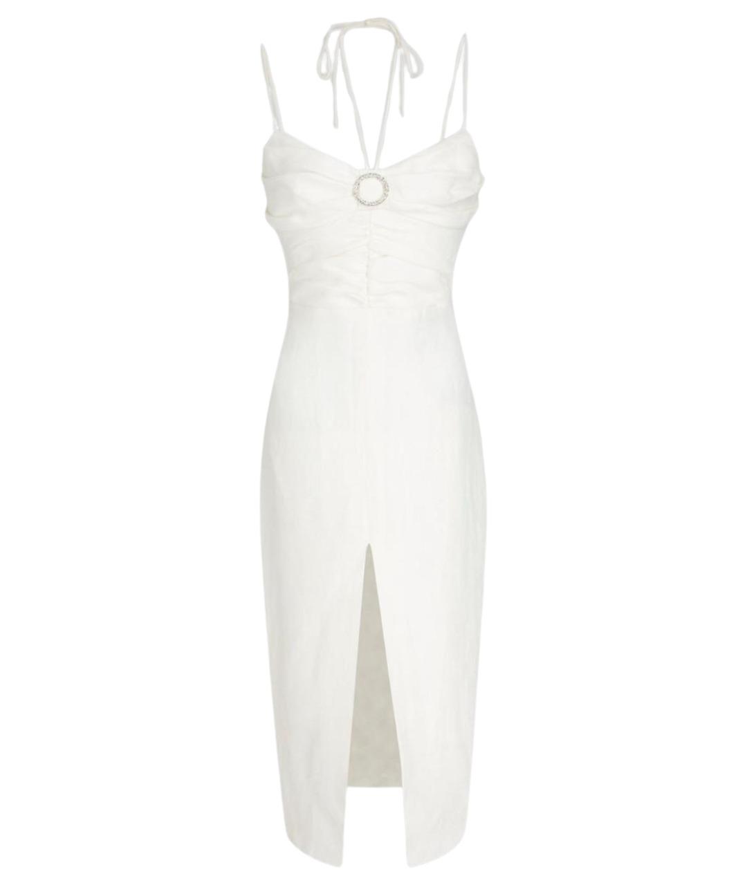 RASARIO Белое коктейльное платье, фото 1