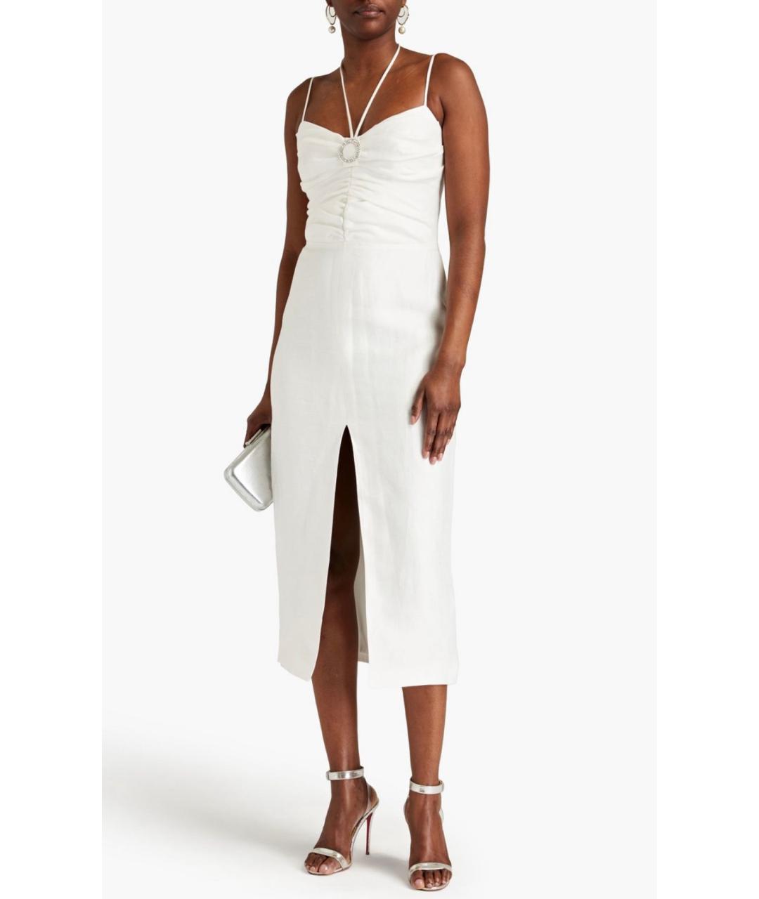 RASARIO Белое коктейльное платье, фото 2