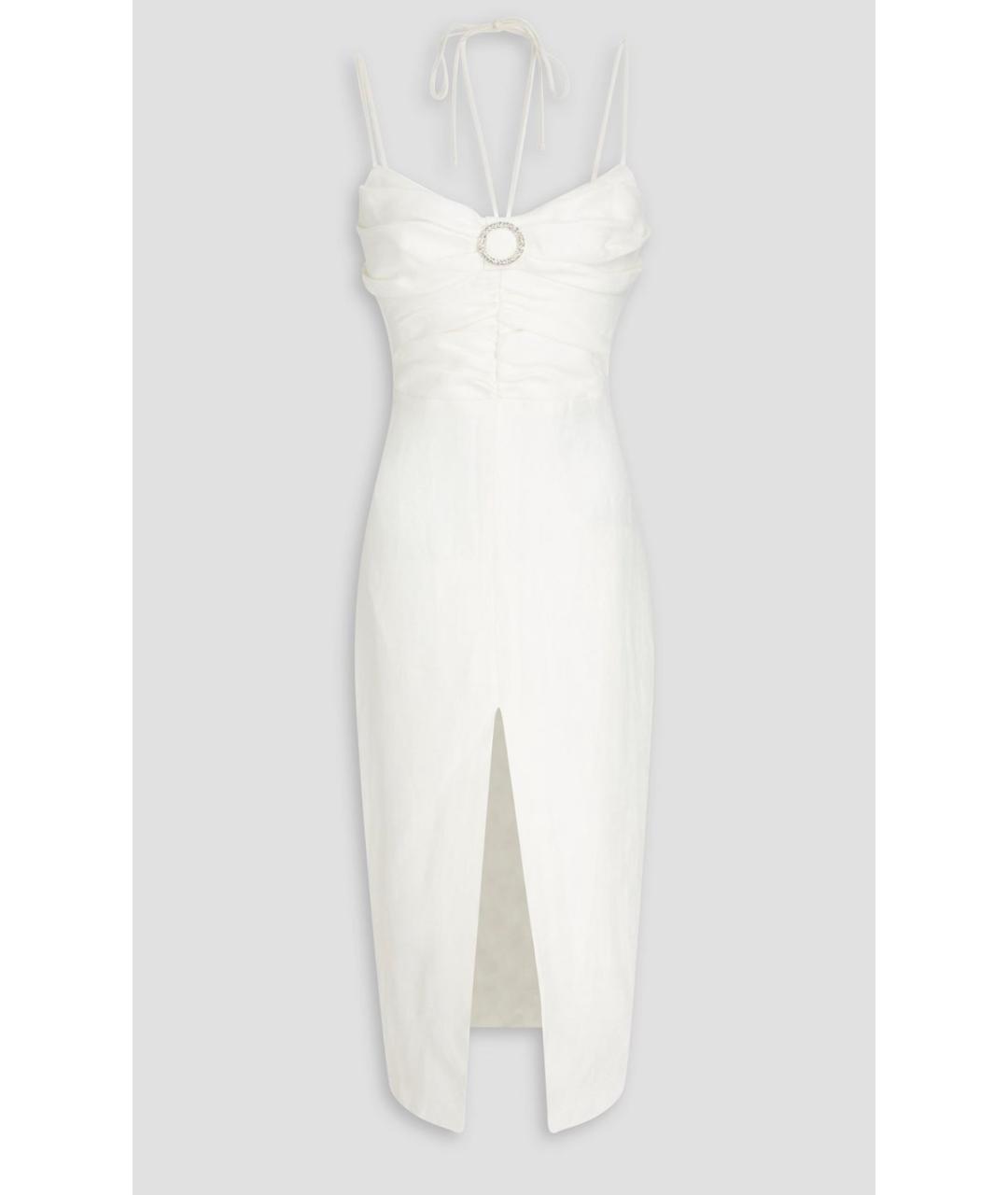 RASARIO Белое коктейльное платье, фото 4