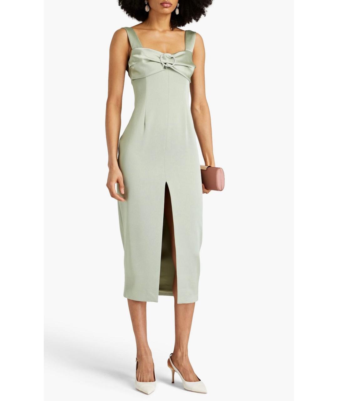 RASARIO Зеленые коктейльное платье, фото 2