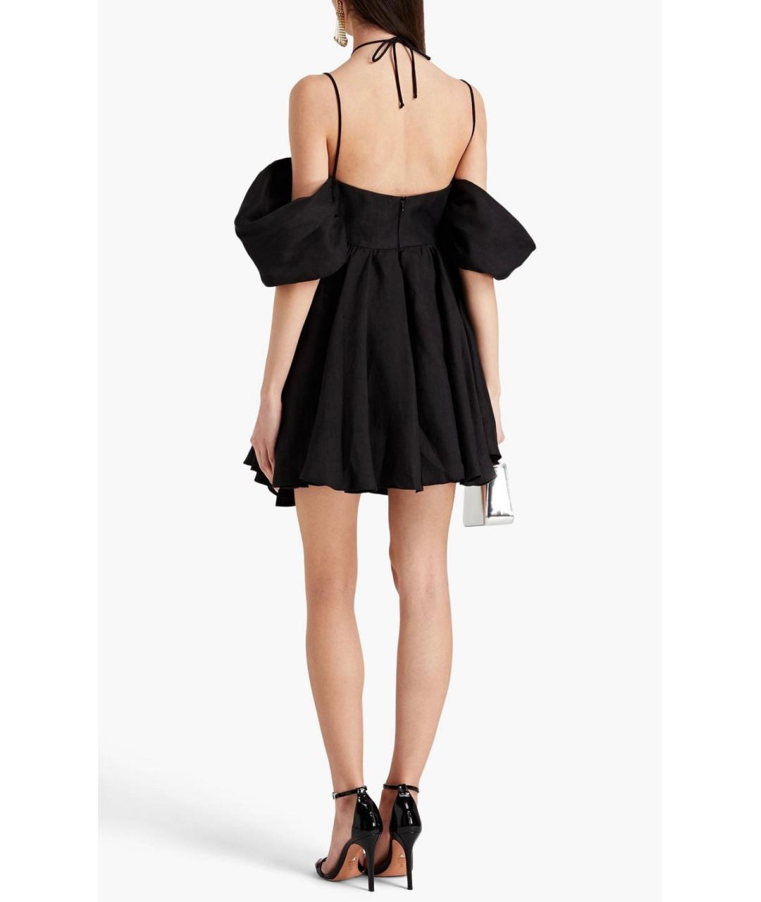 RASARIO Черное коктейльное платье, фото 3