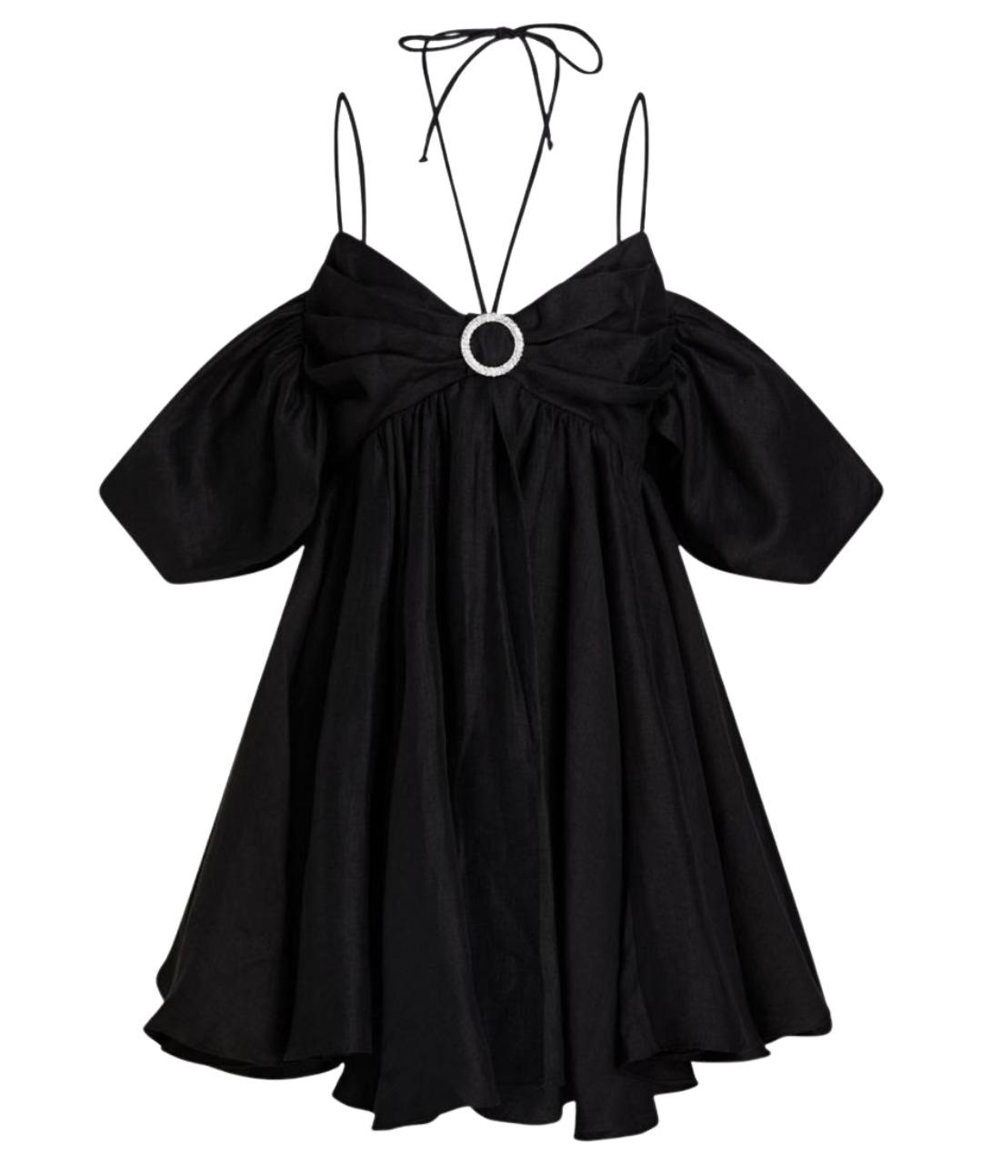 RASARIO Черное коктейльное платье, фото 1