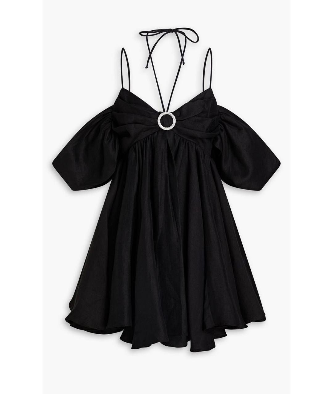 RASARIO Черное коктейльное платье, фото 4