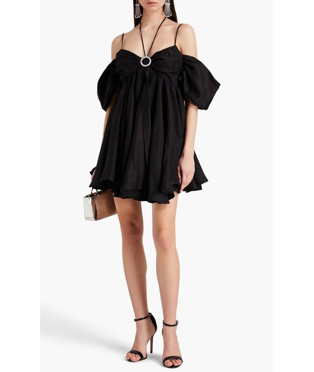 RASARIO Черное коктейльное платье, фото 2
