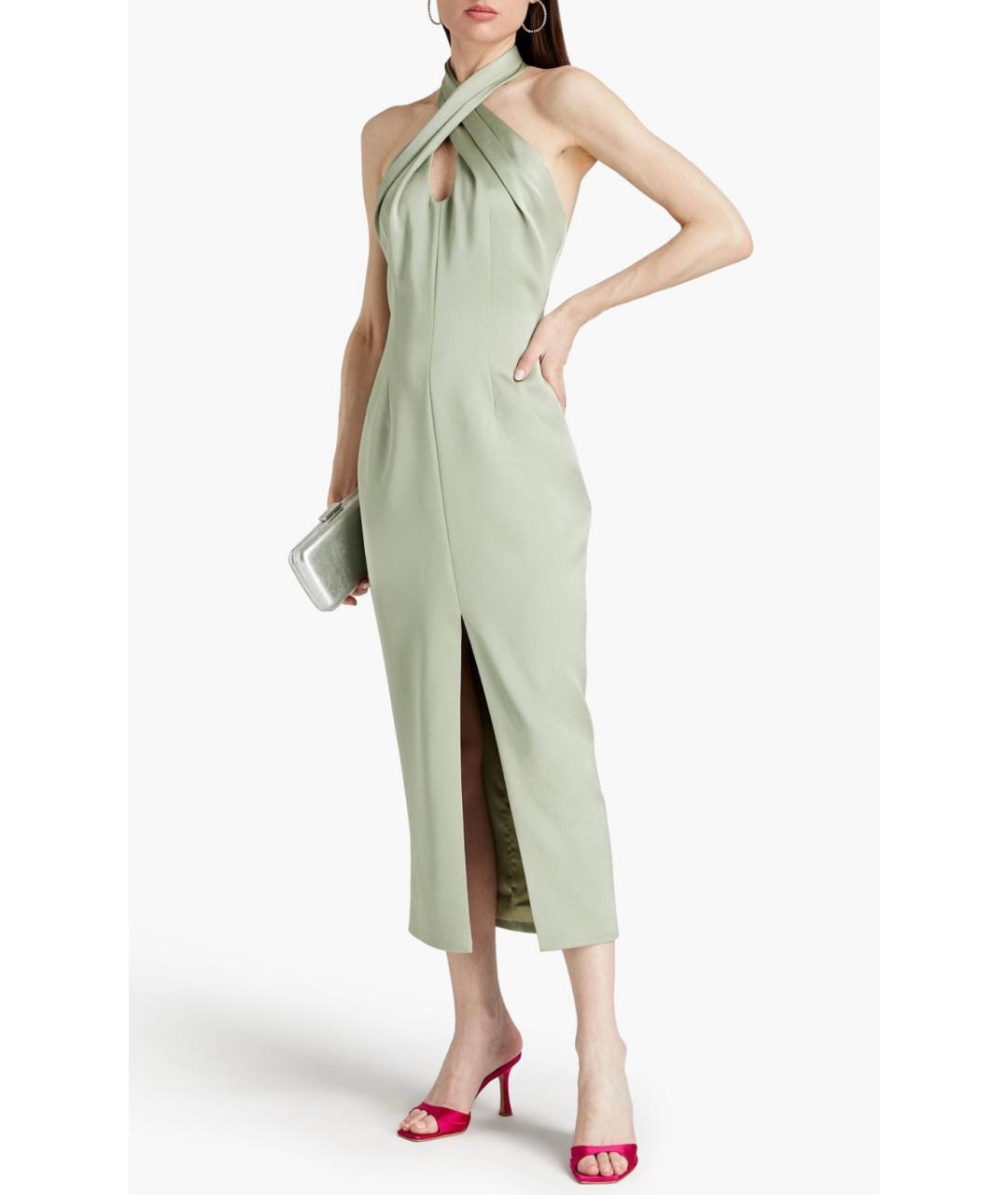 RASARIO Зеленые коктейльное платье, фото 3