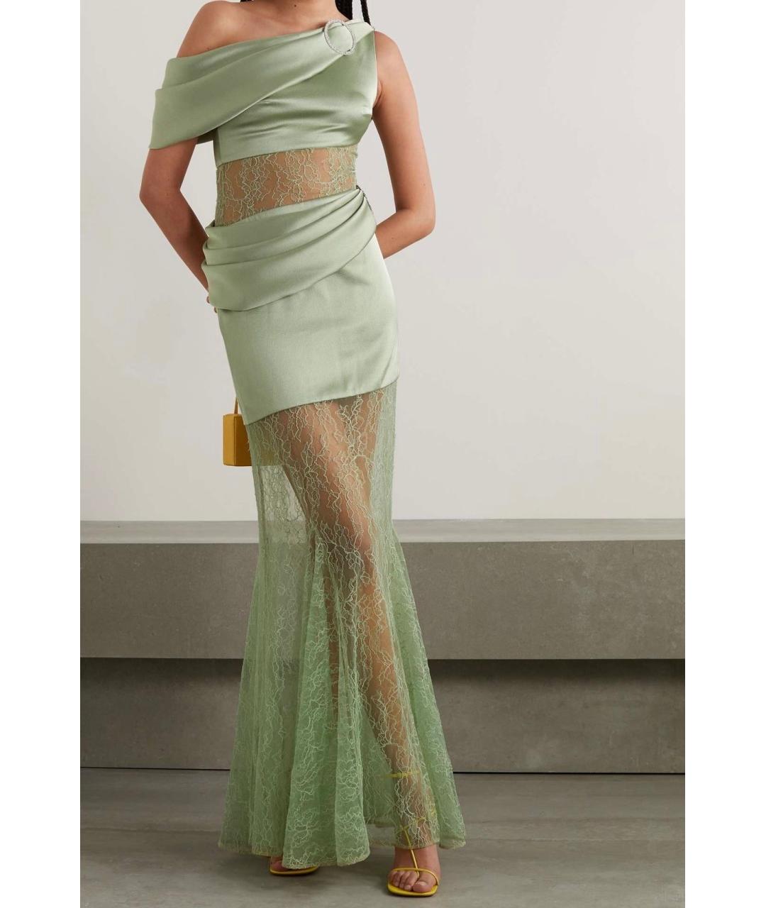 RASARIO Зеленые коктейльное платье, фото 2