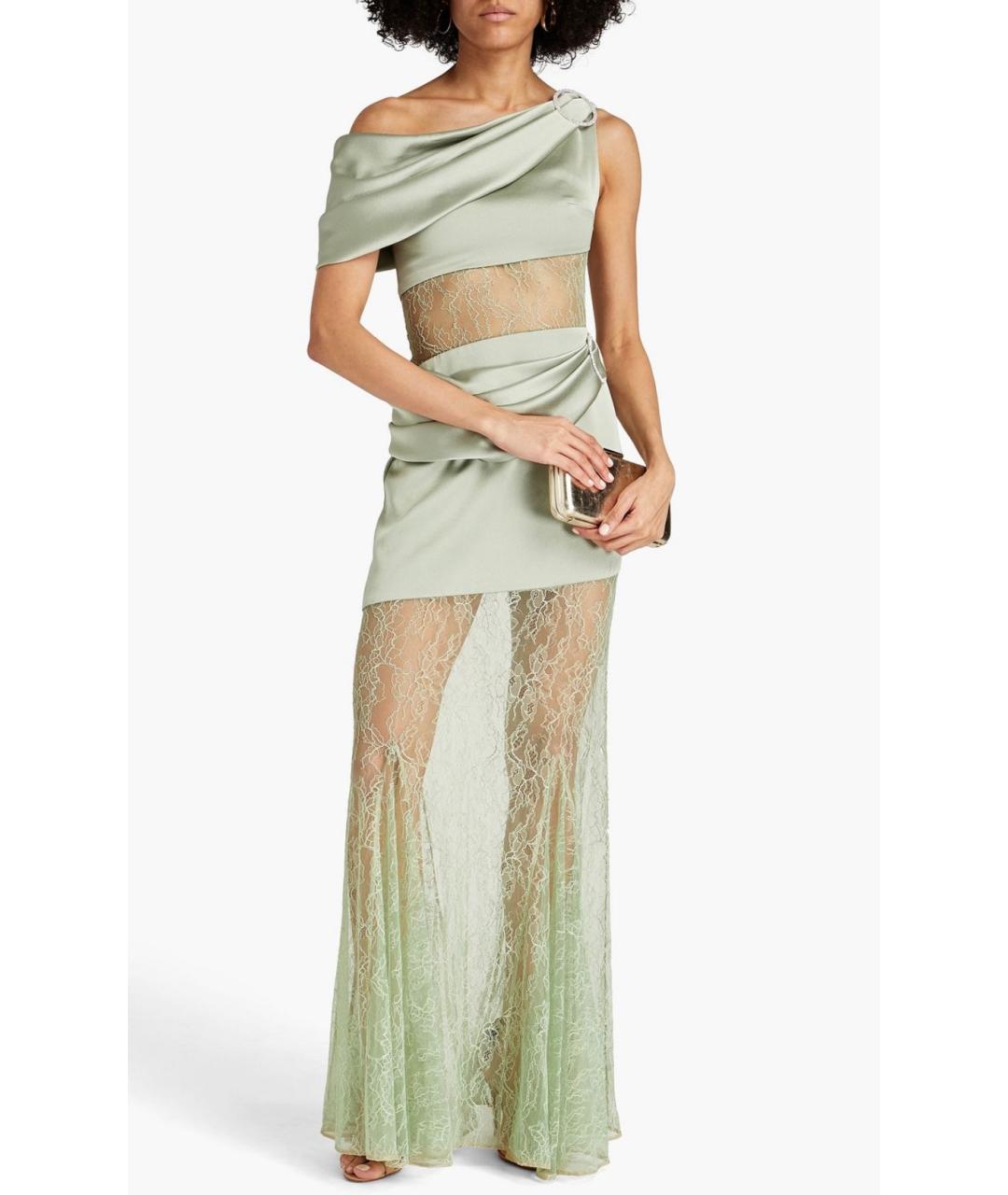 RASARIO Зеленые коктейльное платье, фото 4