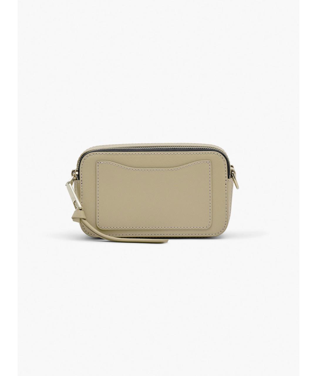 MARC JACOBS Бежевая кожаная сумка через плечо, фото 2