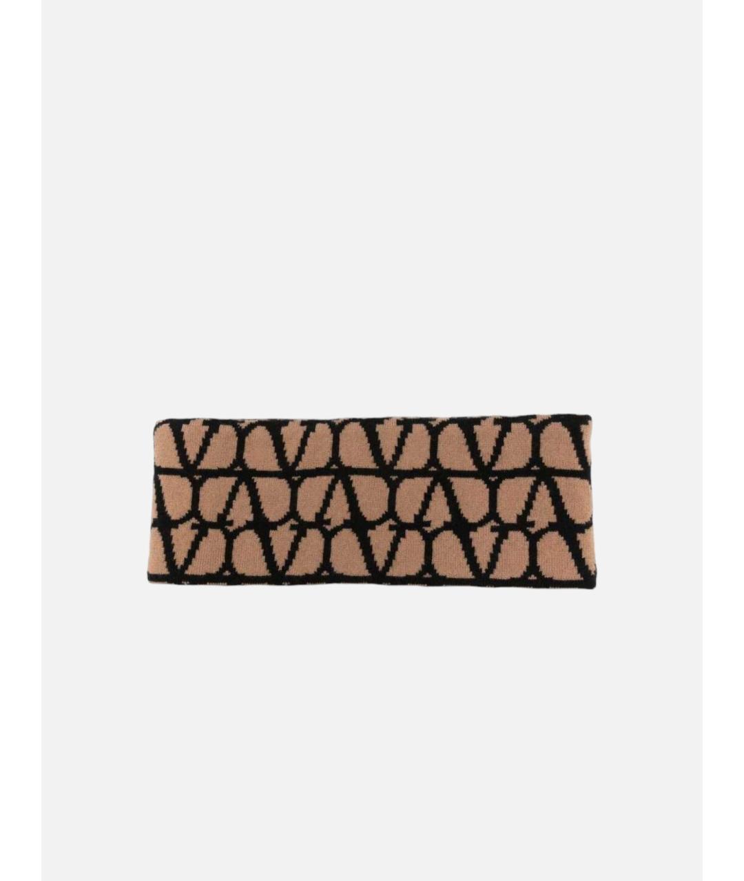 VALENTINO Мульти кашемировая повязка на голову, фото 3