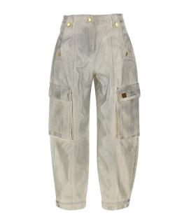 ELISABETTA FRANCHI Прямые джинсы