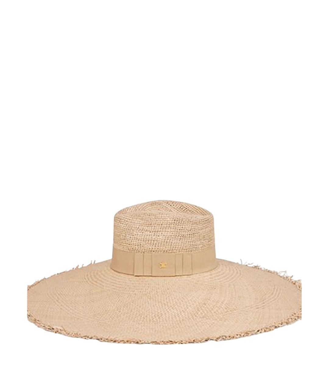CELINE Бежевая шляпа, фото 2