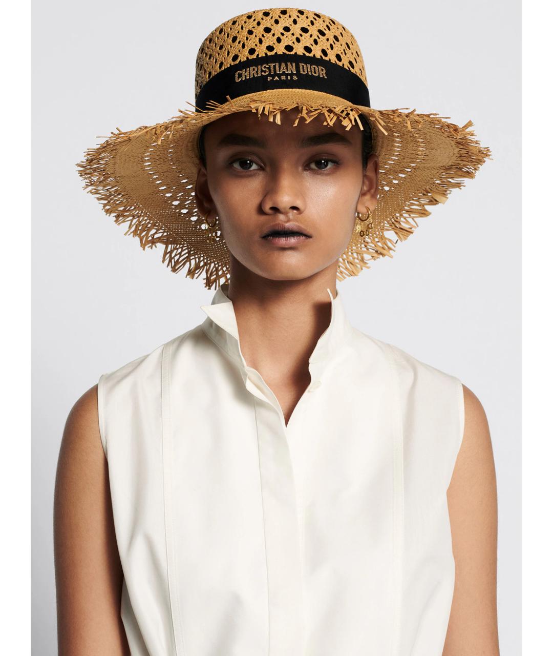 CHRISTIAN DIOR Шляпа, фото 2