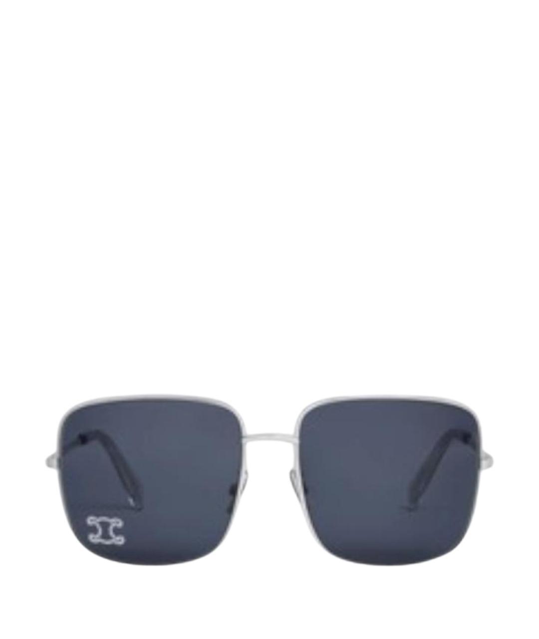 CELINE Мульти металлические солнцезащитные очки, фото 1