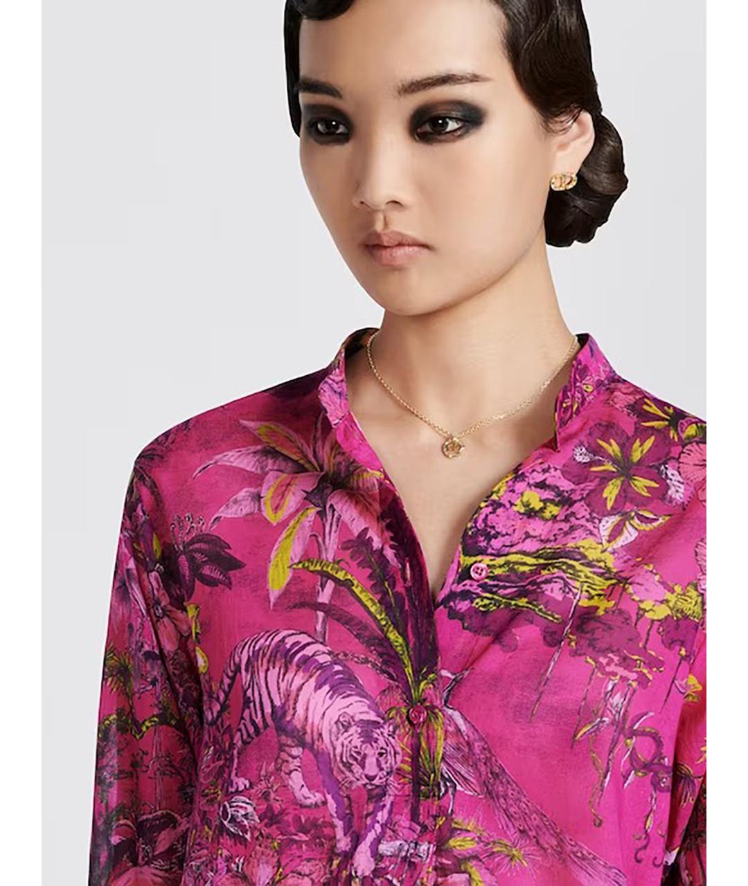 CHRISTIAN DIOR Золотая металлическая подвеска, фото 3