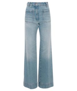 VICTORIA BECKHAM Джинсы клеш