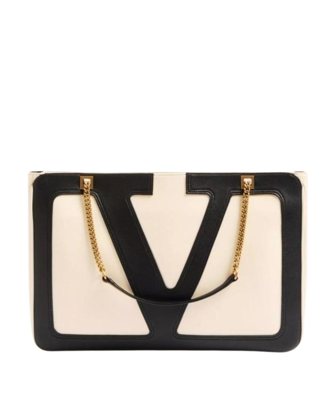 VALENTINO Мульти кожаная сумка тоут, фото 1