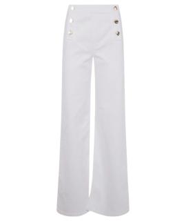 TWIN-SET Джинсы клеш