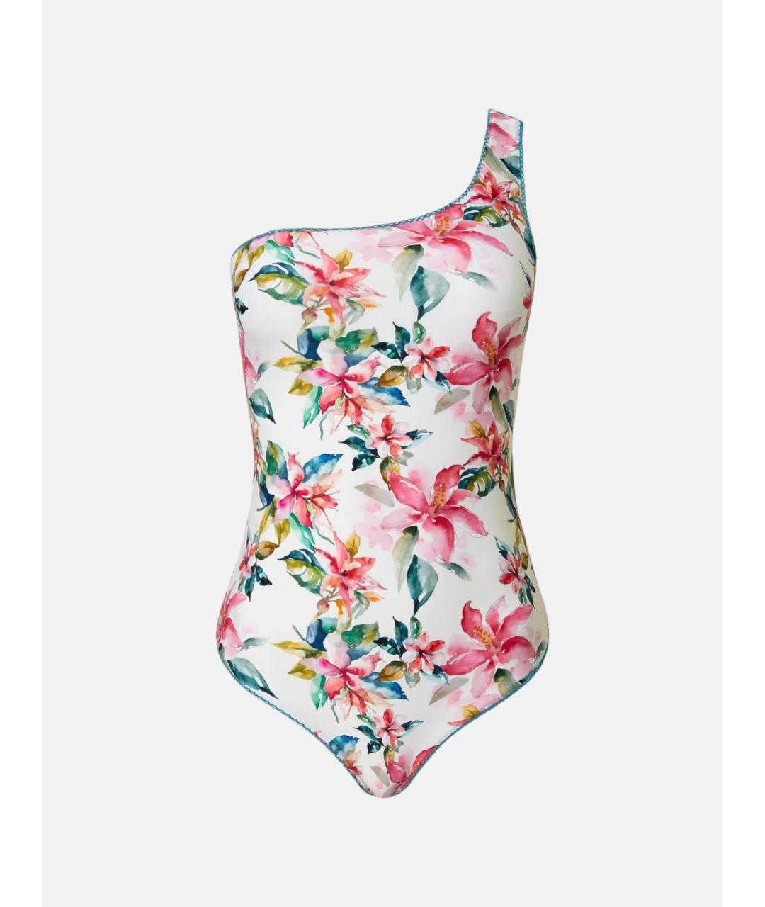 TWIN-SET Мульти полиамидовый купальник, фото 1