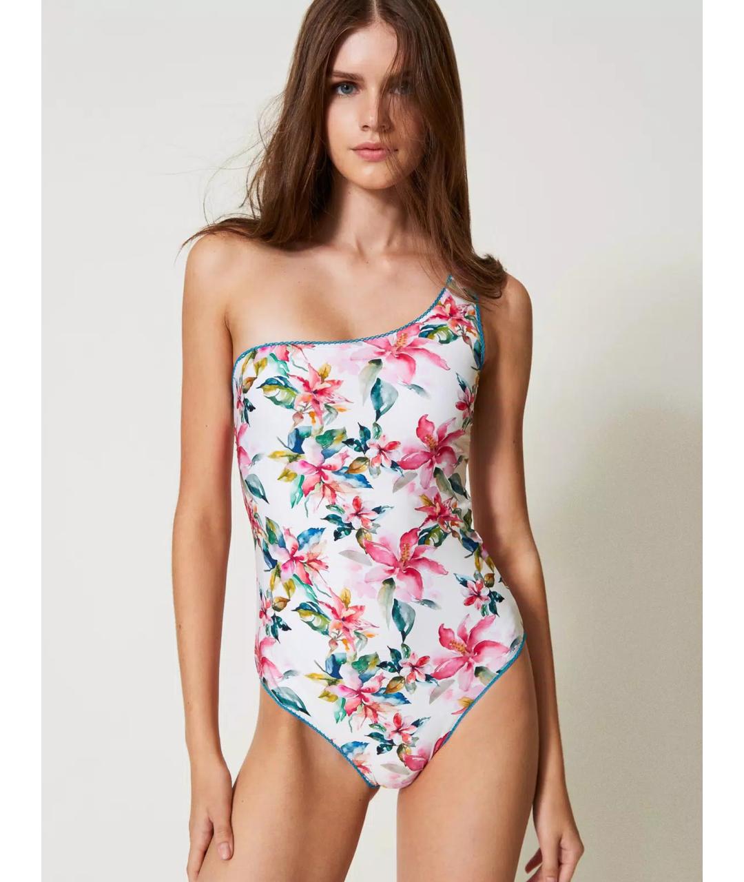 TWIN-SET Мульти полиамидовый купальник, фото 2