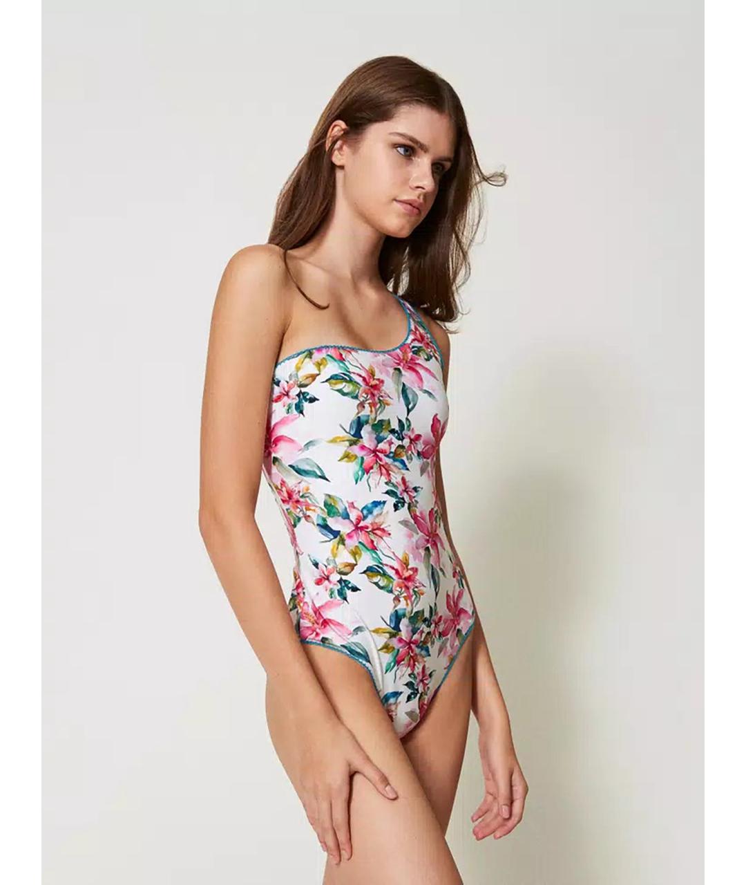 TWIN-SET Мульти полиамидовый купальник, фото 4