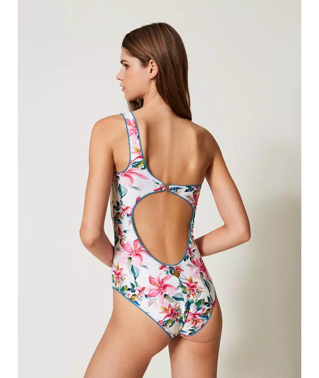 TWIN-SET Мульти полиамидовый купальник, фото 3