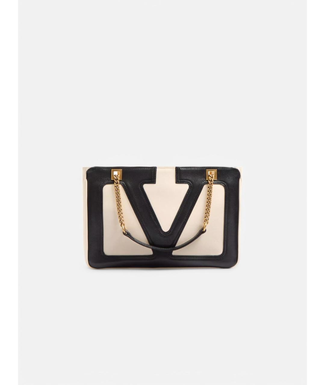 VALENTINO Мульти кожаная сумка тоут, фото 4