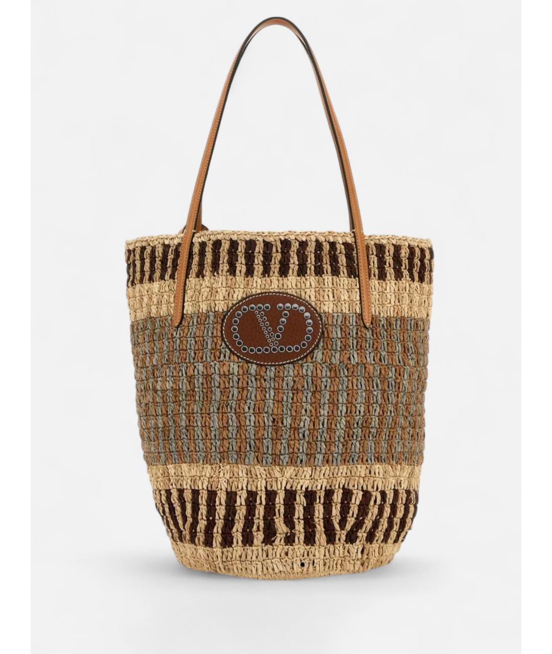 VALENTINO Мульти пелетеная сумка тоут, фото 4