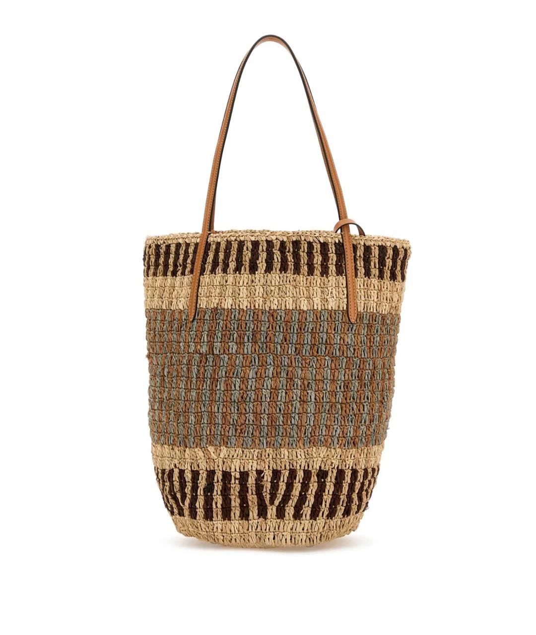 VALENTINO Мульти пелетеная сумка тоут, фото 3