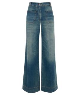 VICTORIA BECKHAM Джинсы клеш