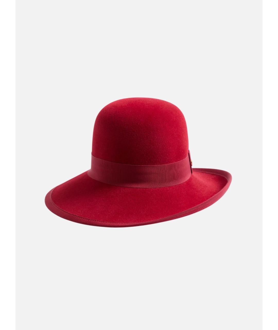 VALENTINO Красная шляпа, фото 3