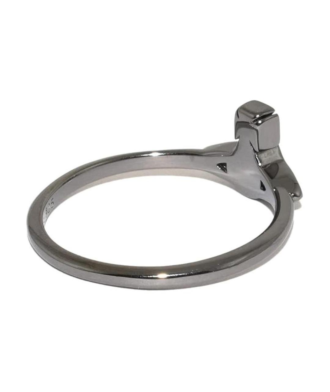 VIVIENNE WESTWOOD Серебряное латунное кольцо, фото 3