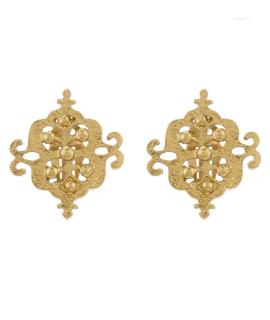 SAINT LAURENT Серьги