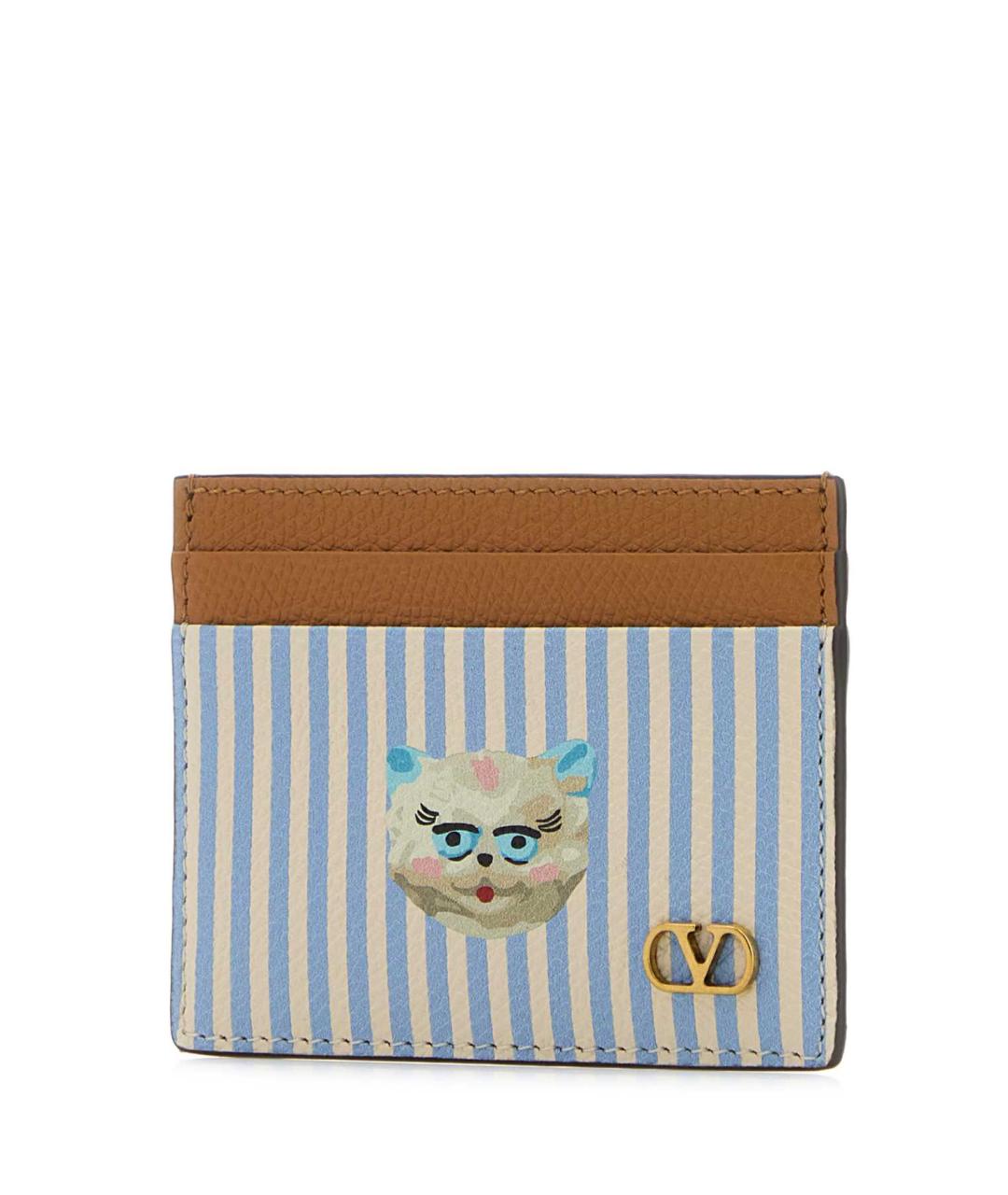 VALENTINO Мульти кожаный кардхолдер, фото 2