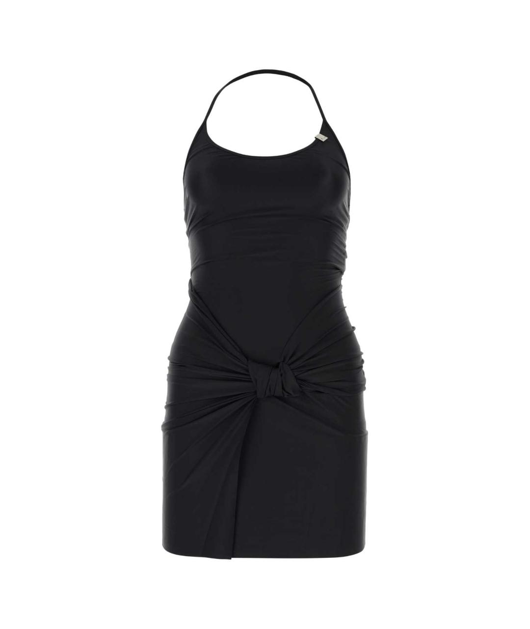 1017 ALYX 9SM Черное полиамидовое вечернее платье, фото 1