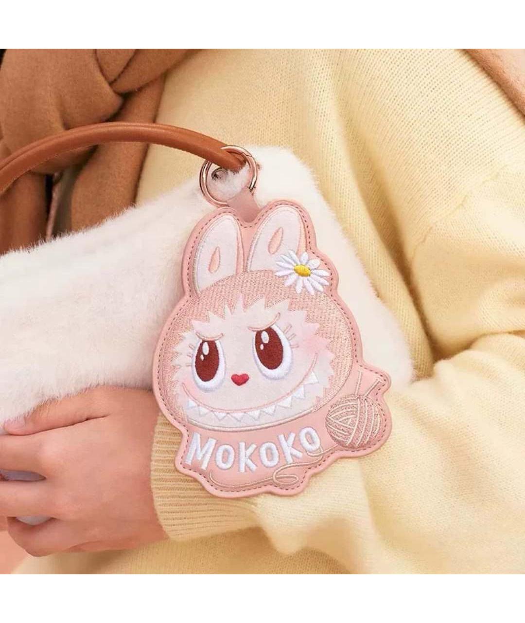 Labubu Розовый брелок, фото 2