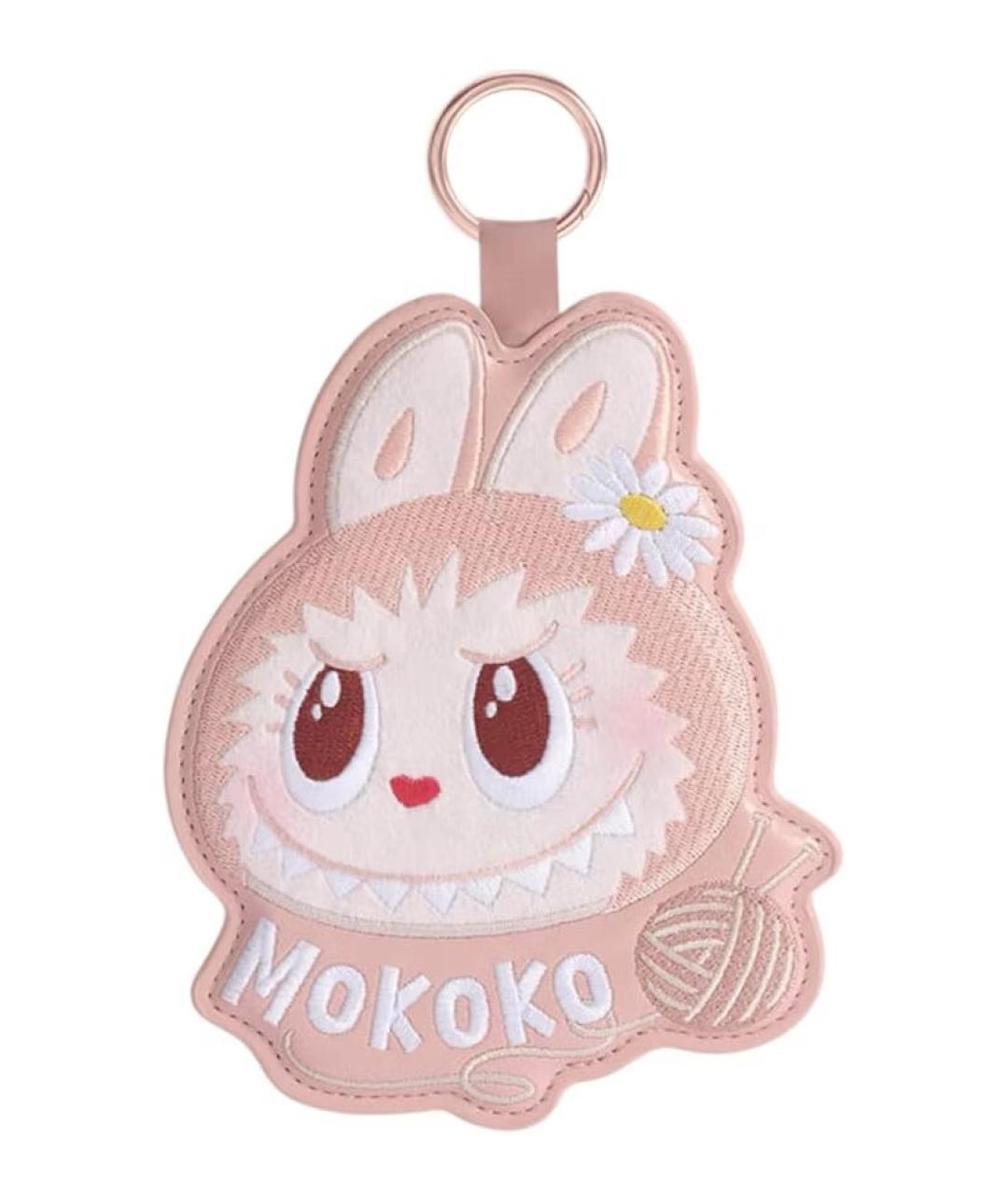 Labubu Розовый брелок, фото 1