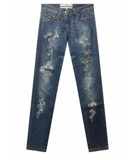 ELISABETTA FRANCHI Прямые джинсы