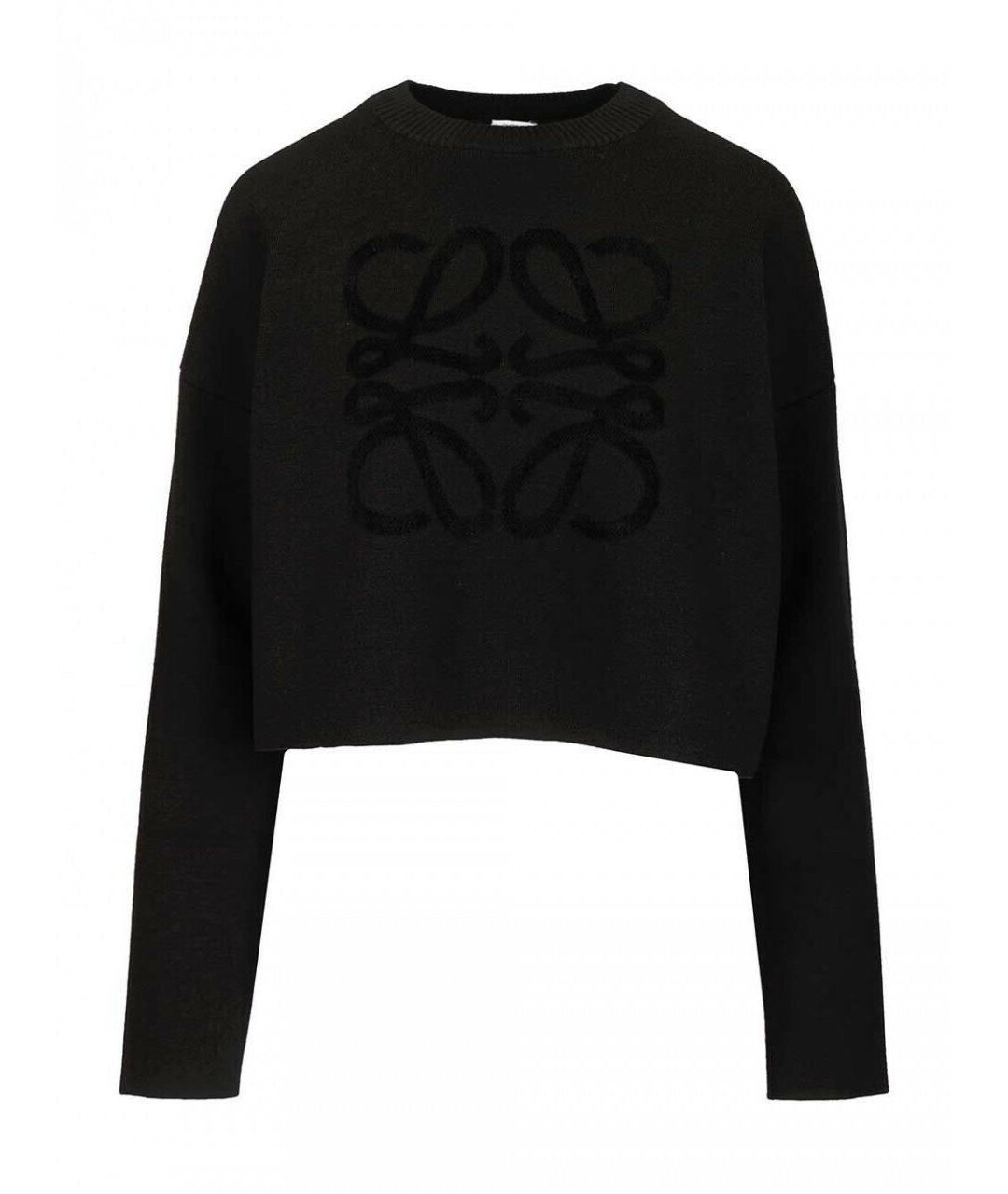 LOEWE Черный джемпер / свитер, фото 1