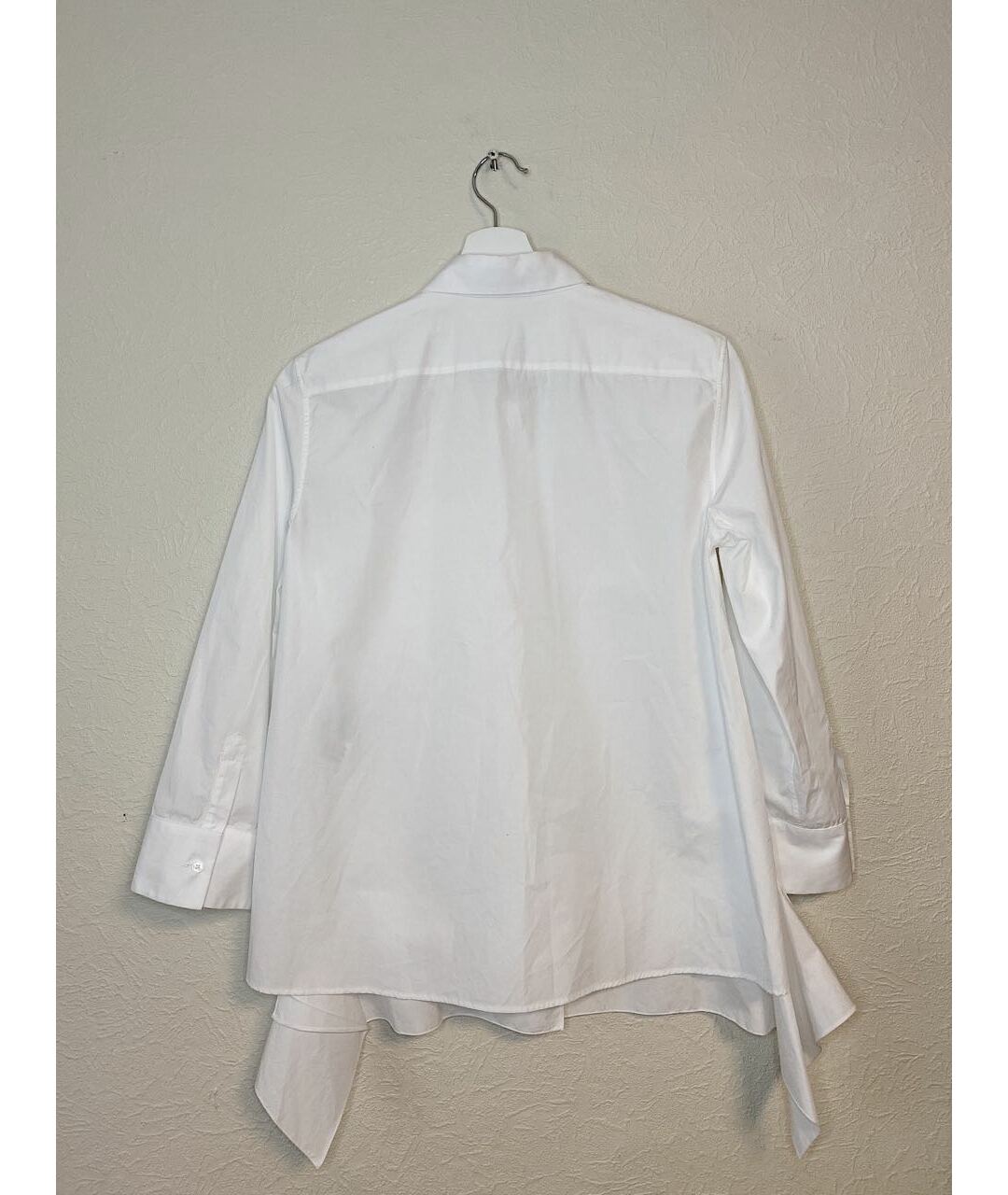 JIL SANDER Белая хлопковая рубашка, фото 2