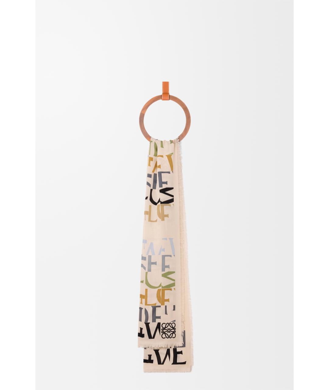 LOEWE Мульти шарф, фото 2
