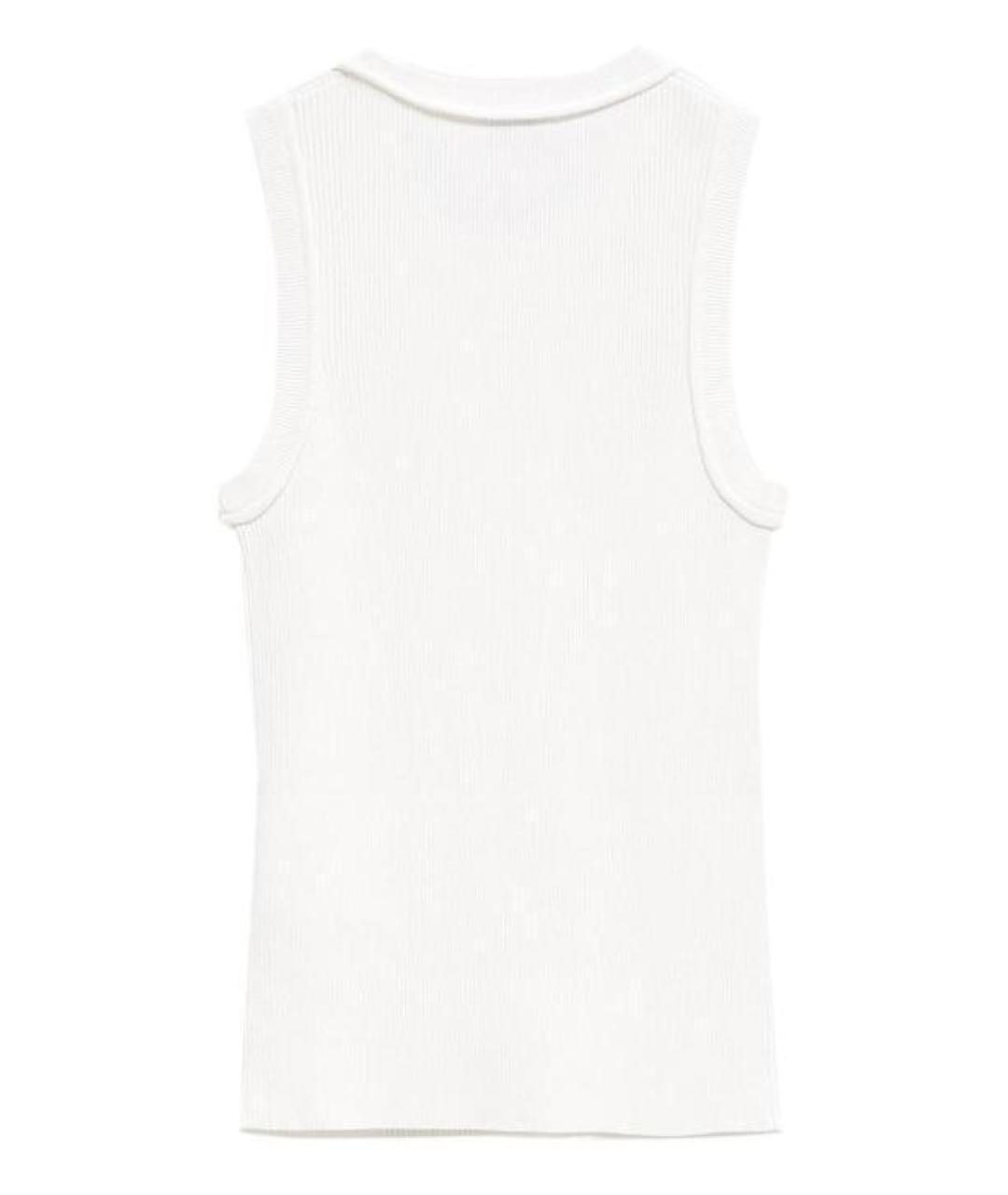 LOEWE Белая майка, фото 2