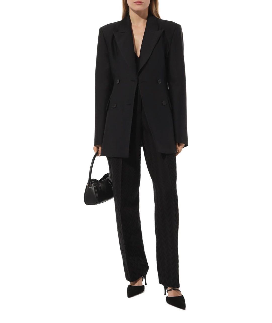 MISSONI Черные прямые брюки, фото 5