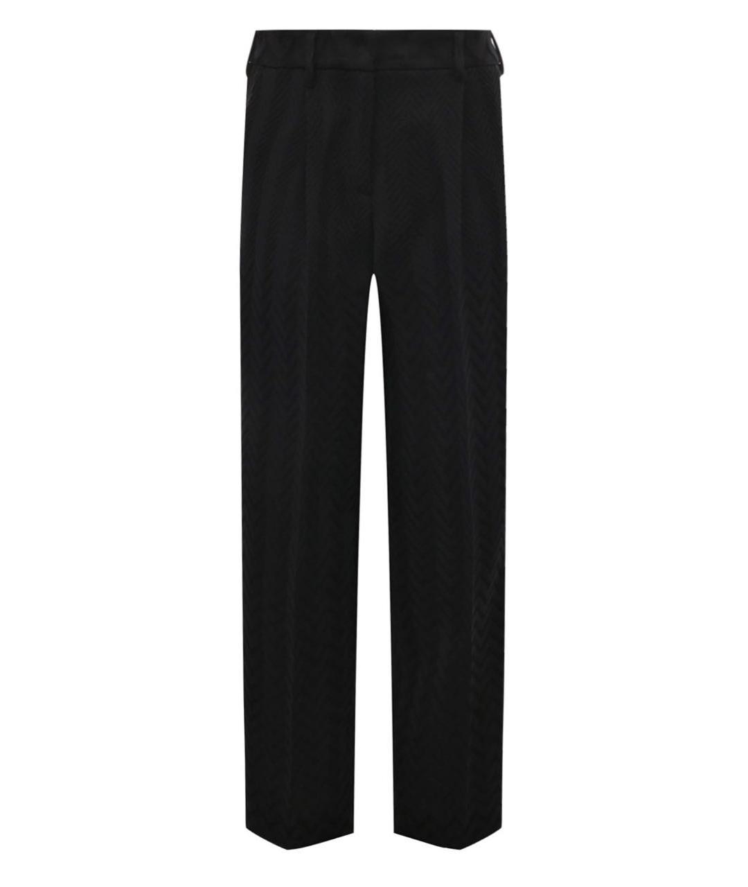 MISSONI Черные прямые брюки, фото 1