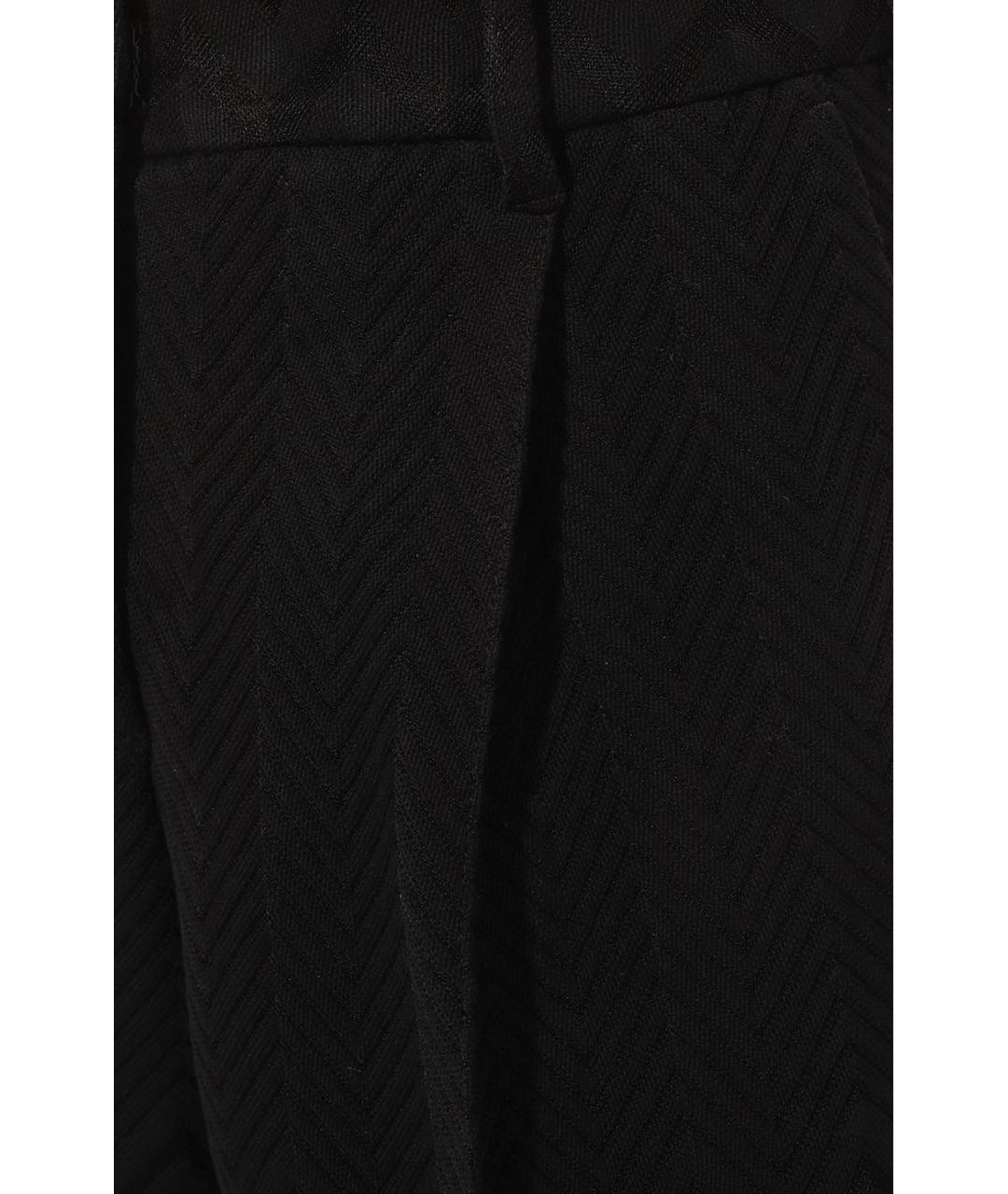 MISSONI Черные прямые брюки, фото 3