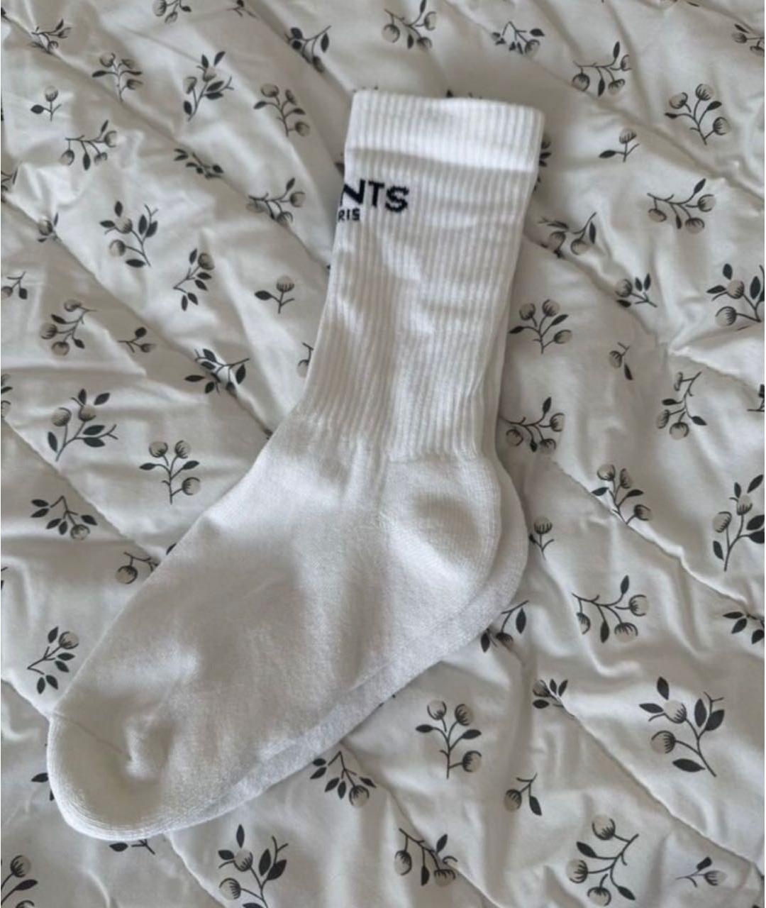 VETEMENTS Белые носки, чулки и колготы, фото 3