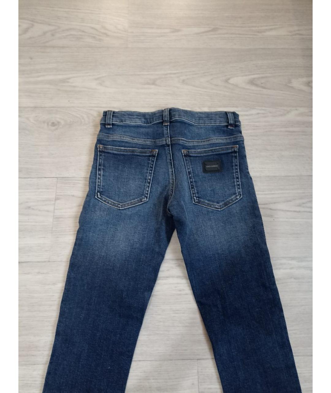 DOLCE&GABBANA Темно-синие брюки и шорты, фото 2