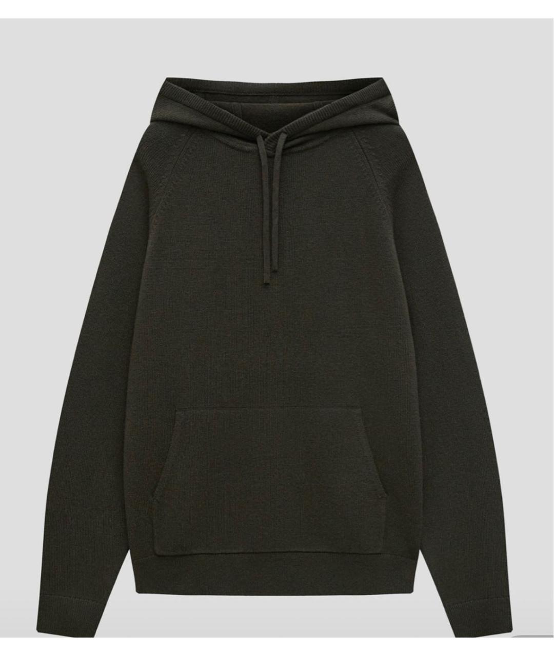 12 STOREEZ Хаки шерстяной джемпер / свитер, фото 9