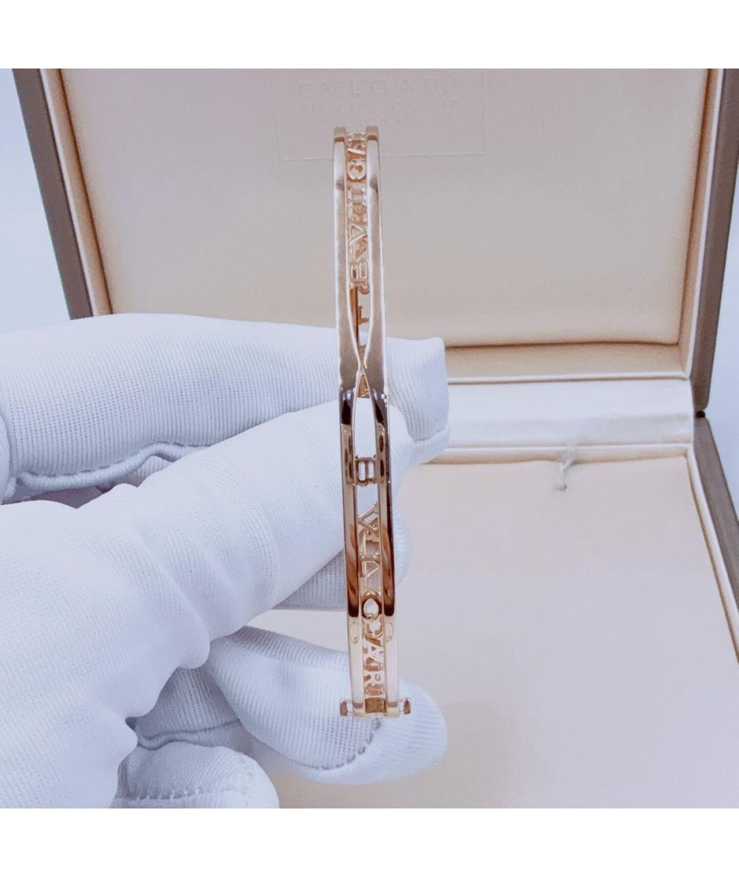 BVLGARI Золотой браслет из розового золота, фото 2