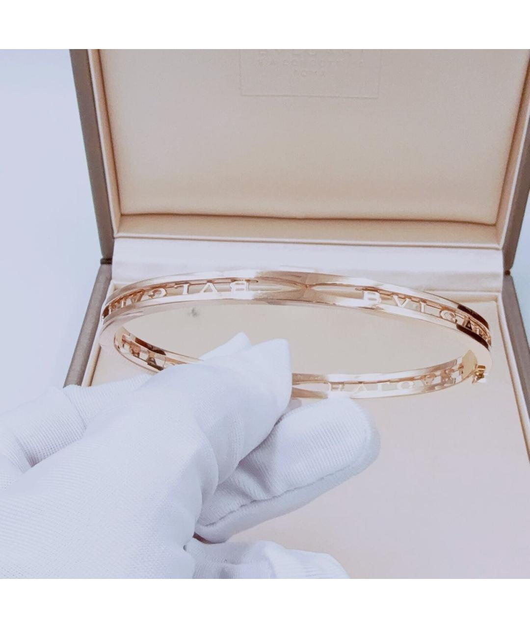BVLGARI Золотой браслет из розового золота, фото 3