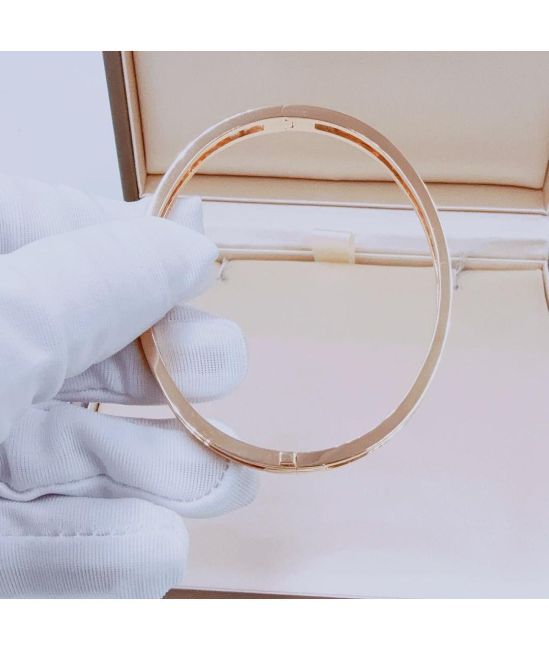 BVLGARI Золотой браслет из розового золота, фото 6